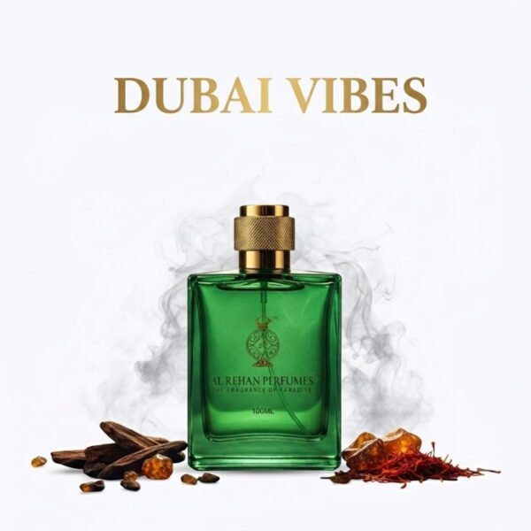 Dubai Vibes - Eau De Parfum - Men