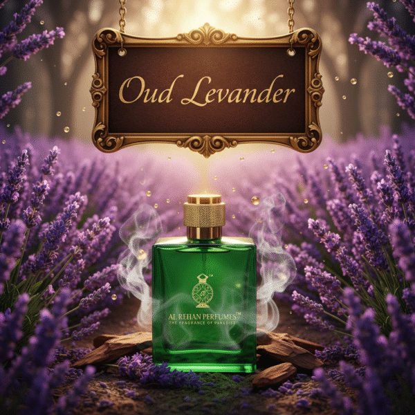 Oud Lavender - Eau De Parfum - Unisex