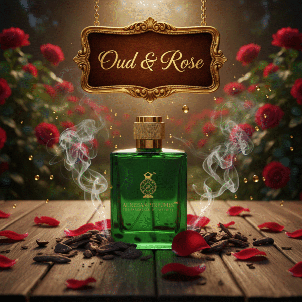 Oud & Rose - Eau De Parfum - Unisex