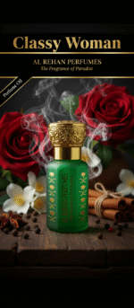 Classy Woman - Perfume Oil & Attar