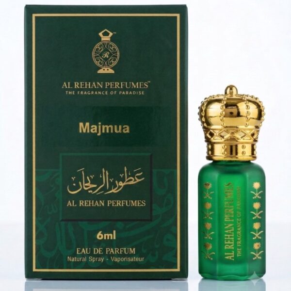 Majmua Attar 6ml & 12ml  Unisex