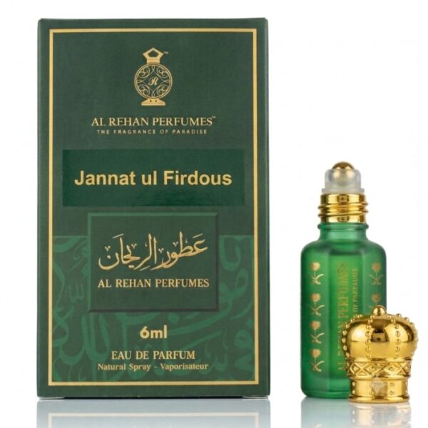 Jannat ul Firdous Non Alcoholic Attar