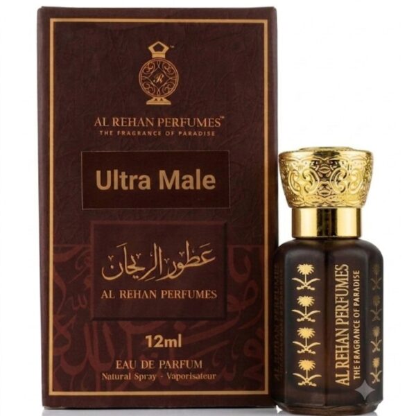 Ultra Male Attar 12ml & 6ml