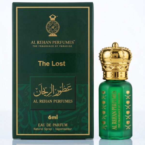 The Lost Non Alcoholic Unisex Attar